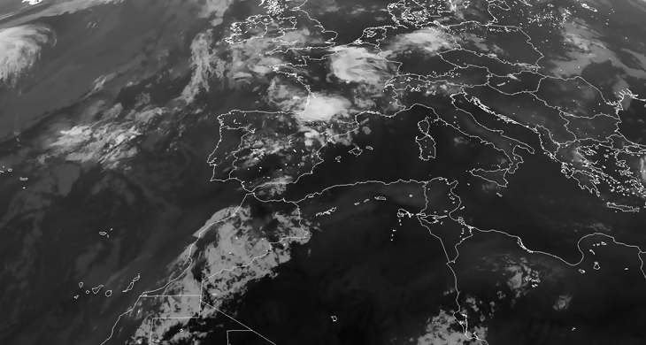 Animación Imágenes Satélite. Altas presiones y Tormentas . Meteosojuela.es
