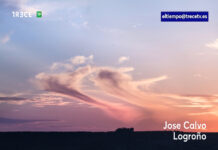 Imágenes en espacios del tiempo de televisión. Mes de Septiembre 2020 Altocumulus en el Tiempo de Trece. 1509 Meteosojuela