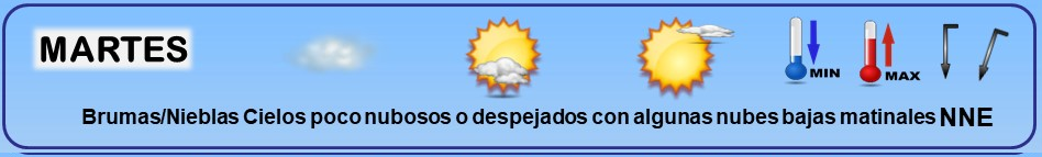 Leyenda. Iconos, simbolos tiempo en La Rioja. Meteosojuela La Rioja 08