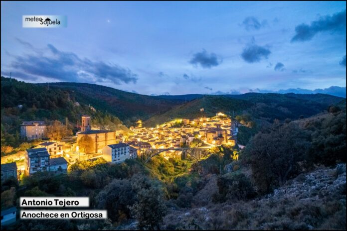 Antonio. Meteoocolaboradores de Meteosojuela.
