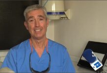 Jose Calvo. El dentista tiempista. Agencia EFE. 19/12/2021 Portada Entrevista Agencia EFE