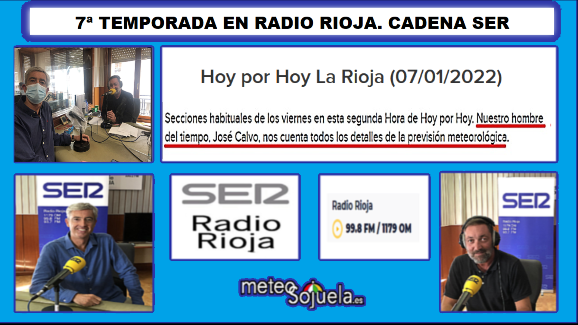 Programa Radio Rioja 07 Enero 2022
