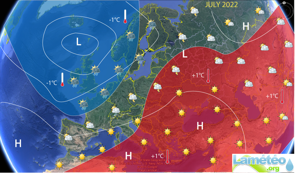 Anomalía Precipitación Verano 2022. AEMET. Meteosojuela