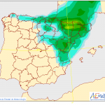 Precipitación Media según AEMET. 27Meteosojuela La Rioja