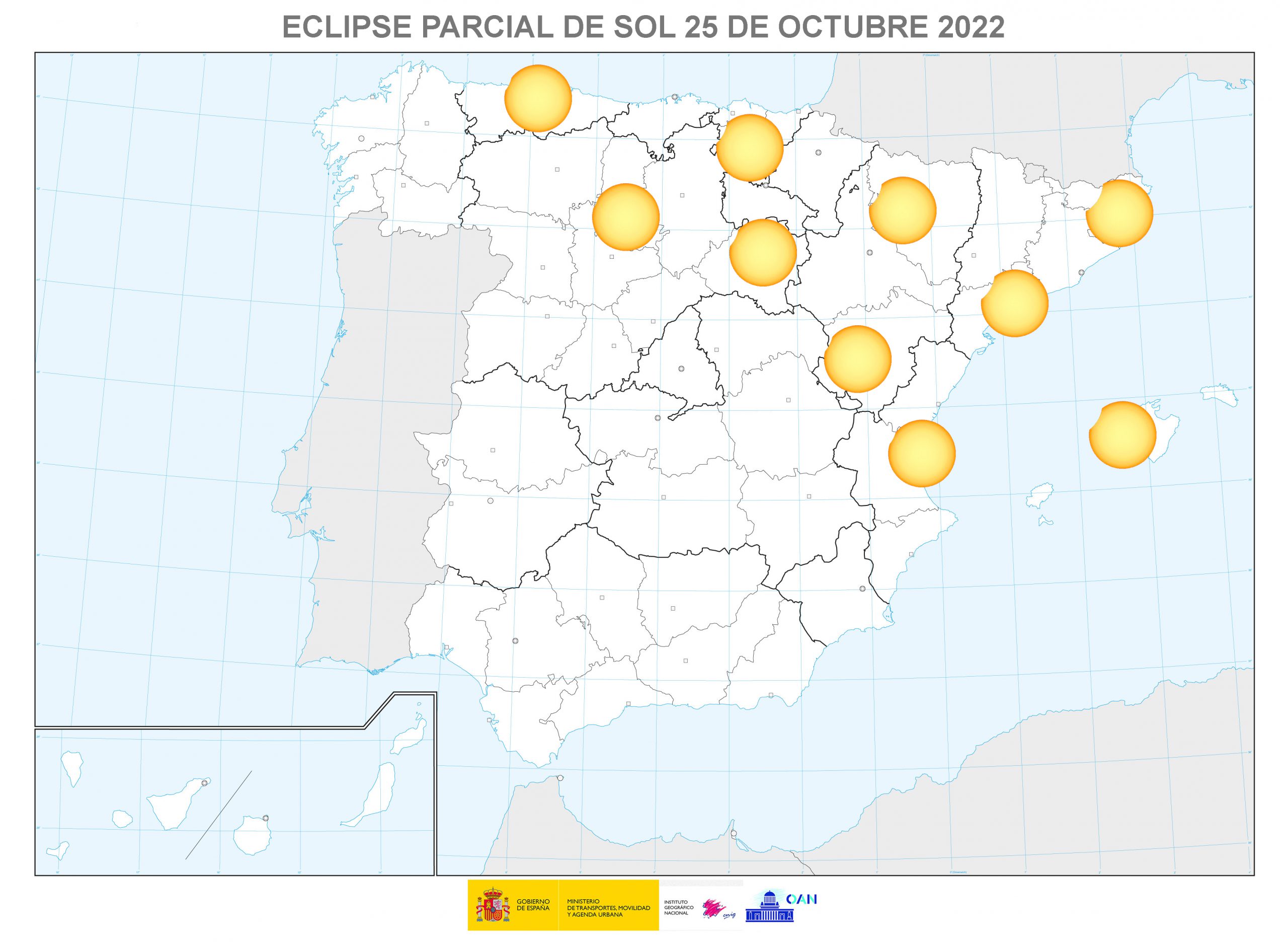 Eclipse Parcial Sol España