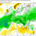 Modelos de Precipitación semanal Diciembre CFS 2ª Semana .Meteosojuela La Rioja