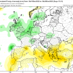 Modelos de Precipitación semanal Diciembre CFS 3ª Semana .Meteosojuela La Rioja