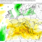 Modelos de Precipitación semanal Diciembre CFS 4ª Semana .Meteosojuela La Rioja