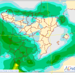 Precipitación Media según AEMET. 16 Meteosojuela La Rioja