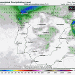 Animación Precipitación Acumulada ECMWF Meteosojuela La Rioja