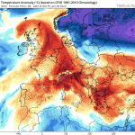 Animación de anomalías de temperaturas 850hPa .Meteosojuela La Rioja