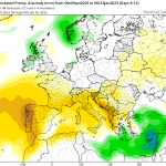 Modelos de Precipitación semanal ENERO CFS 2ª Semana .Meteosojuela La Rioja