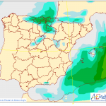 Precipitación Media según AEMET.23 Meteosojuela La Rioja