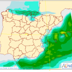 Precipitación Media según AEMET.25 Meteosojuela La Rioja