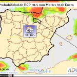 Probabilidad de precipitación según AEMET. Meteosojuela La Rioja.png
