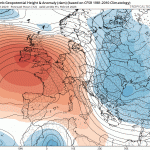 Animación Modelos de Altura de Geopotencial a 500hPa GFS Europa. Meteosojuela La Rioja