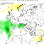 Modelos de Precipitación semanal Febrero CFS 4ª Semana .Meteosojuela La Rioja