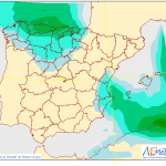 Precipitación Media según AEMET. 29 Meteosojuela La Rioja