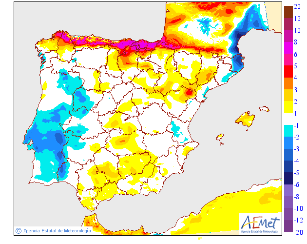 Animación Modelos de Centros de presión y borrascas GFS Europa. Meteosojuela La Rioja
