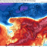 Animación de anomalías de temperaturas 850hPa .Meteosojuela La Rioja