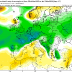 Modelos de Precipitación semanal Marzo CFS 1ª Semana .Meteosojuela La Rioja