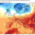 Modelos de Temperatura semanal Marzo CFS 2ª Semana .Meteosojuela La Rioja