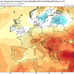 Modelos de Temperatura semanal Marzo CFS 3ª Semana .Meteosojuela La Rioja