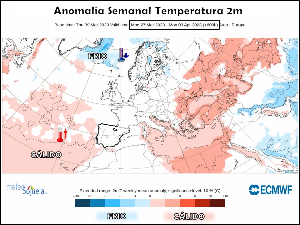 Modelos de Temperatura semanal Marzo ECMWF 4ª Semana .Meteosojuela La Rioja.png