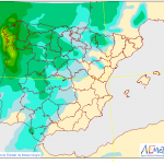 Precipitación Media según AEMET. 17 Meteosojuela La Rioja