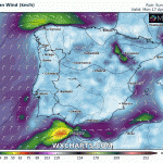 Animación Vientos en Superficie. Meteosojuela La Rioja