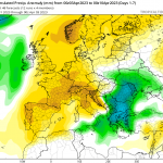 Modelos de Precipitación semanal Abril CFS 1ª Semana .Meteosojuela La Rioja