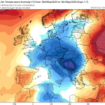 Modelos de Temperatura semanal Abril CFS 1ª Semana .Meteosojuela La Rioja