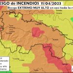 Riesgo de Incendios en La Rioja. Meteosojuela
