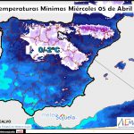 Temperaturas Mínimas Previstas La Rioja. Meteosojuela.