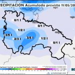 Precipitación Acumulada según ECMWF. Meteosojuela La Rioja
