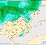 Precipitación Media según AEMET. 06 Meteosojuela La Rioja