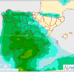 Precipitación Media según AEMET. 27 Meteosojuela La Rioja