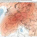 Animación Modelos de Altura de Geopotencial a 500hPa GFS Europa. Meteosojuela La Rioja