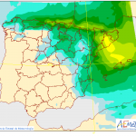 Precipitación Media según AEMET. 27 Meteosojuela La Rioja