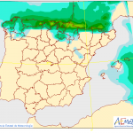 Precipitación Media según AEMET. 28 Meteosojuela La Rioja