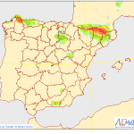 Pribabilidad de precipitación según AEMET. 21 Meteosojuela La Rioja