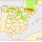 Pribabilidad de precipitación según AEMET. 22 Meteosojuela La Rioja