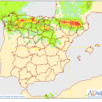 Pribabilidad de precipitación según AEMET. 23 Meteosojuela La Rioja