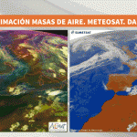 Animación Masas de Aire Meteosat. Vaguada y DANA