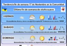 El tiempo del fin de semana en La Rioja. 17/11/2023. Aprovechad! Esto se acaba Tendencia del tiempo en La Rioja 1711 Meteosojuela La Rioja. Jose Calvo
