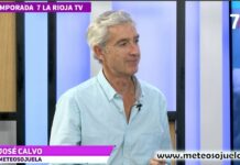 Meteosojuela en 7 LaRioja TV. 7 Magazine 07/11/2024. Edición 5ª Temporada