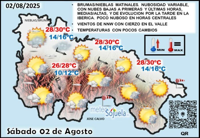 Mapa del tiempo en La Rioja. Meteosojuela Mapa del tiempo en La Rioja. Meteosojuela