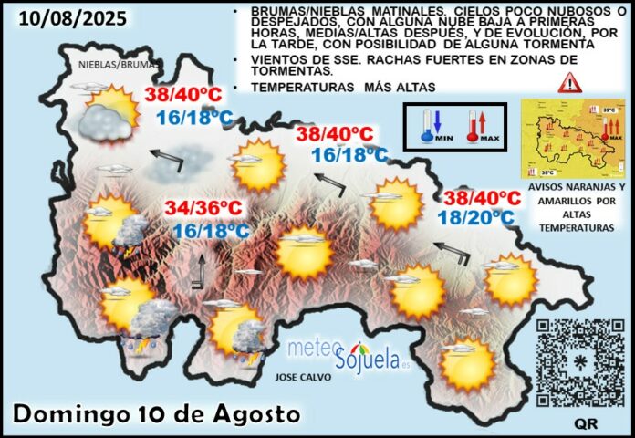 Mapa del tiempo en La Rioja. Meteosojuela Mapa del tiempo en La Rioja. Meteosojuela