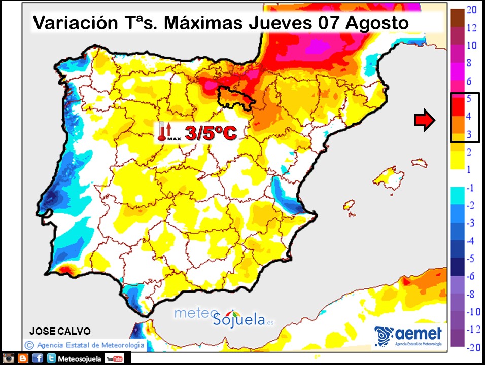 Temperatura Máxima La Rioja 0708