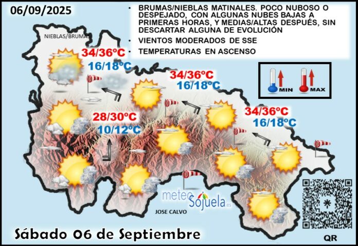 Mapa del tiempo en La Rioja. Meteosojuela Mapa del tiempo en La Rioja. Meteosojuela